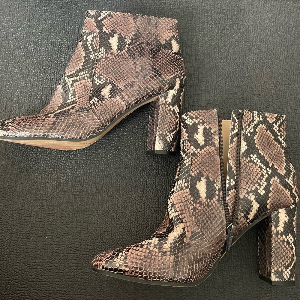 Vince Camuto booties